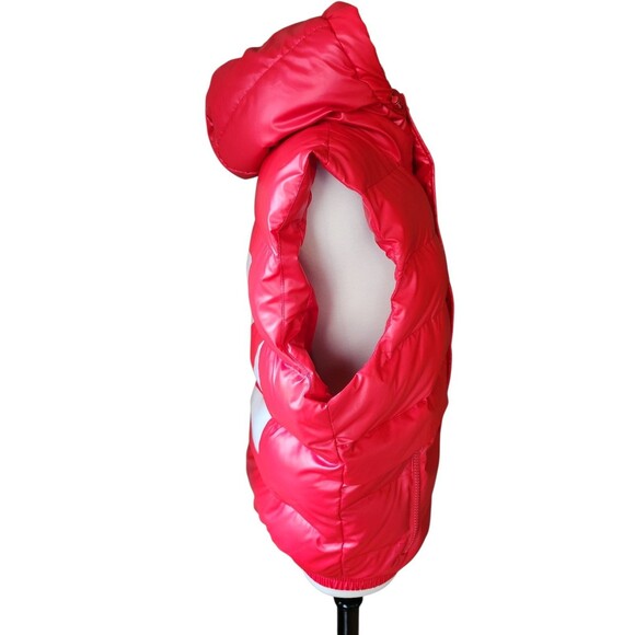 YoungLA Spotlight Puffer Vest Mens Medium Red Gorpcore Streetwear Outdoors NWT - Picture 4 of 8